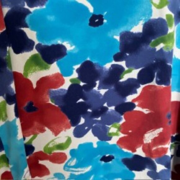 Tommy Bahama Floral Swim Cover Up Dress Medium - Picture 4 of 5